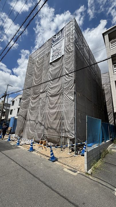 岡山県岡山市北区奉還町4丁目の賃貸アパートの外観