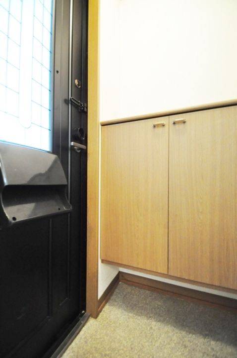 ペンテニューン203の玄関