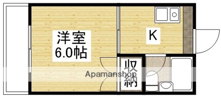 ロイヤルサーティーマンション310の間取り