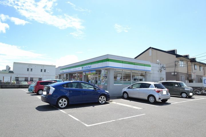 プランドール西市の周辺