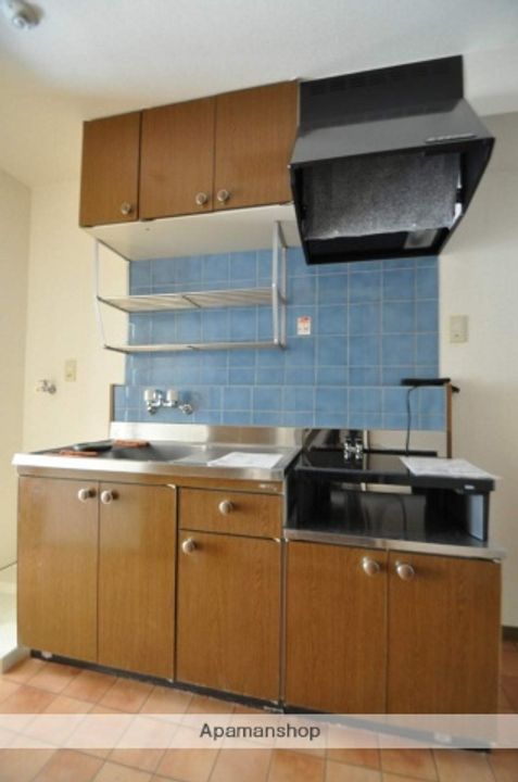 リーセント大和町105のキッチン