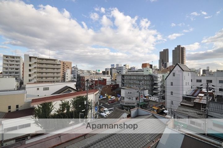 富田町共同ビル211の周辺