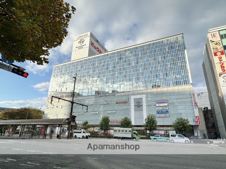 富田町共同ビル211の周辺