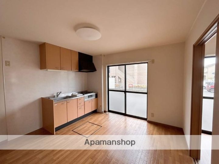 サンキコーポ102の居間