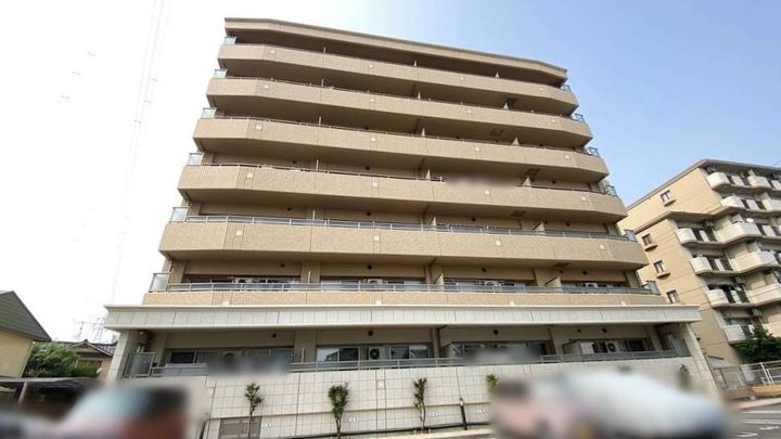 福富リングマンションの外観