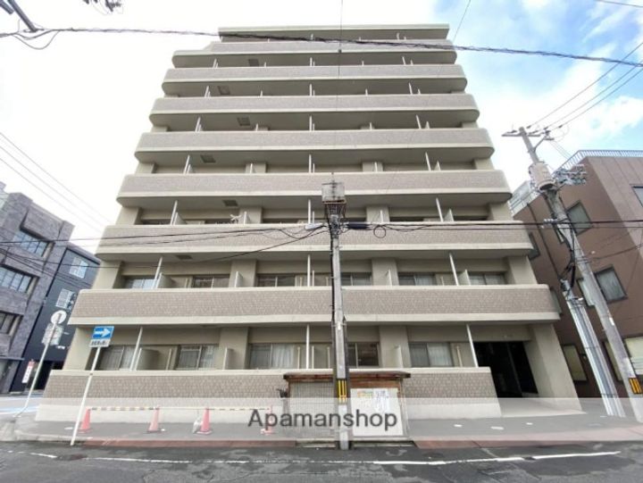 オーランド富田町407の外観