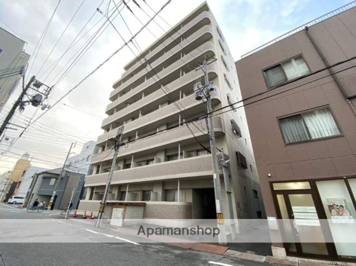 オーランド富田町407の外観