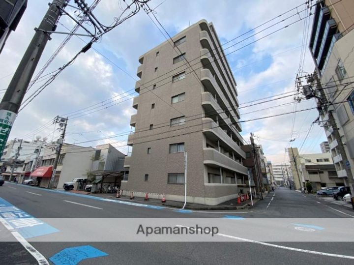 オーランド富田町407の外観
