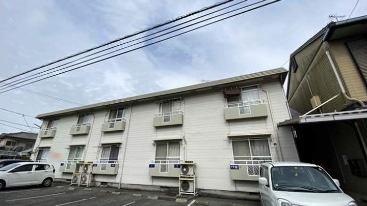 コーポ下伊福の外観
