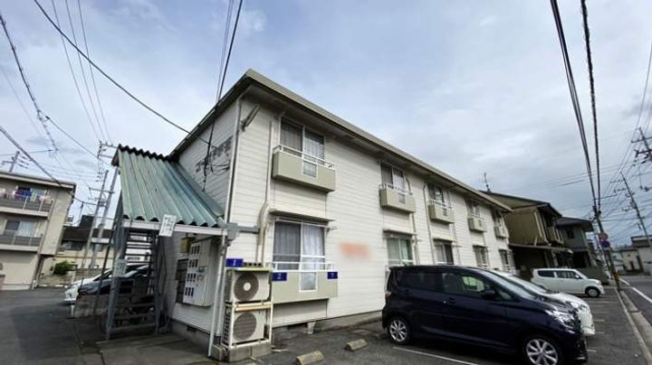 コーポ下伊福の外観