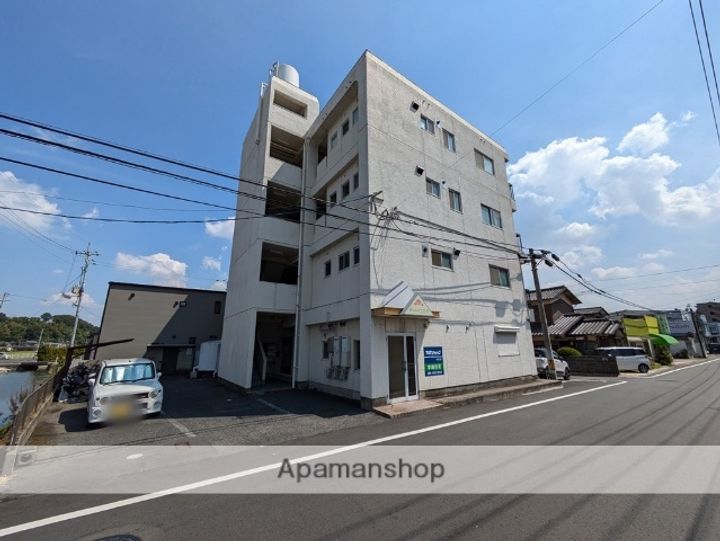 サンハイツ二子の外観