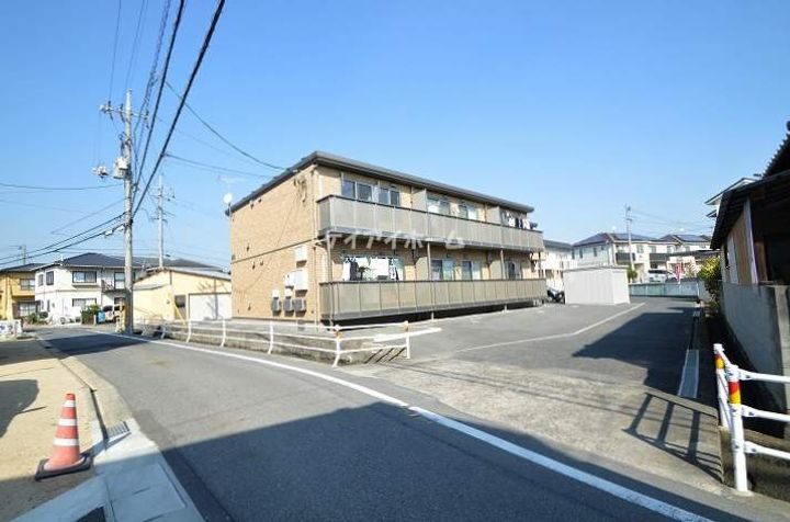 レジデンスMの外観