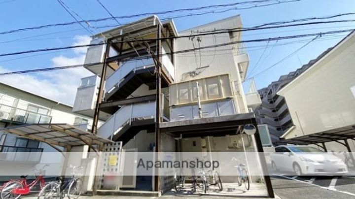 ドムスフローラ F棟6301の外観