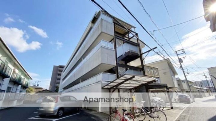 ドムスフローラ F棟6301の外観