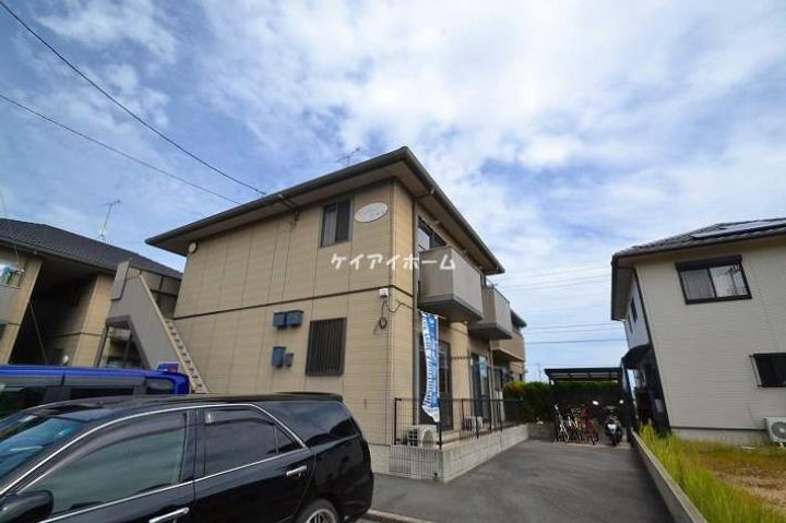 ウィズダム田井Ⅱ101の外観