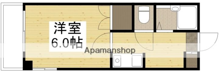サンシャインα105の間取り
