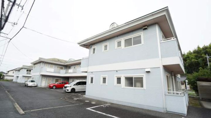 ビバリーガーデン大島B棟207の外観