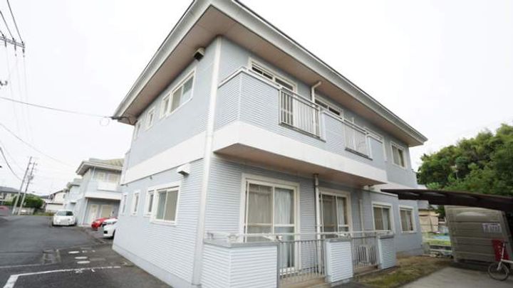 ビバリーガーデン大島B棟207の外観