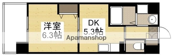 ソフィアOSKの間取り