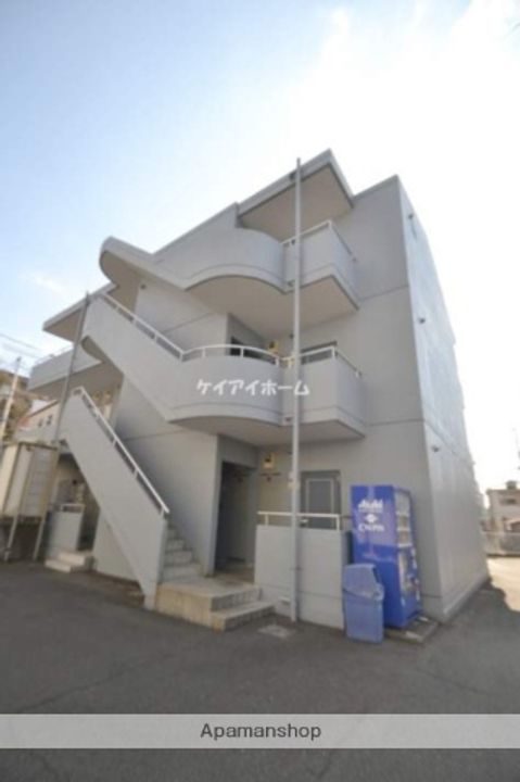 ネオモンシェリー津島B305の外観