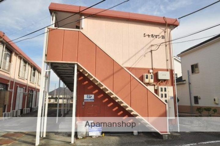 シャルマンB棟110の外観