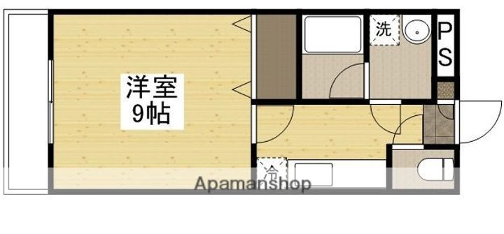 サンステージ南方102の間取り