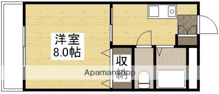エクシードYの間取り