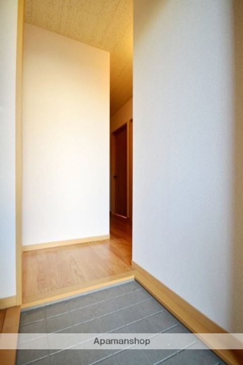 パルクプレッソ B棟の玄関