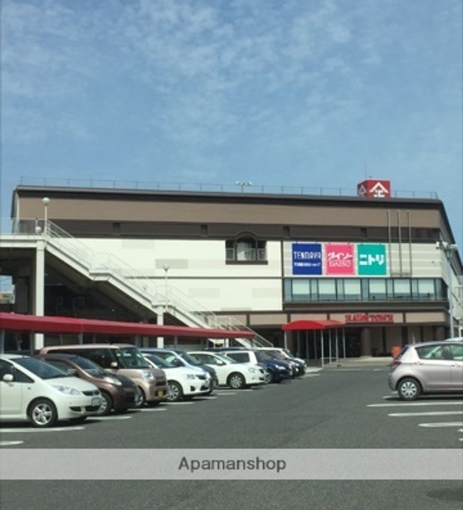 コロニーK A棟の周辺