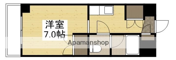 レファインド倉敷の間取り