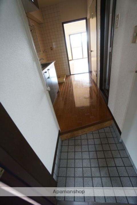 パストラルKの玄関