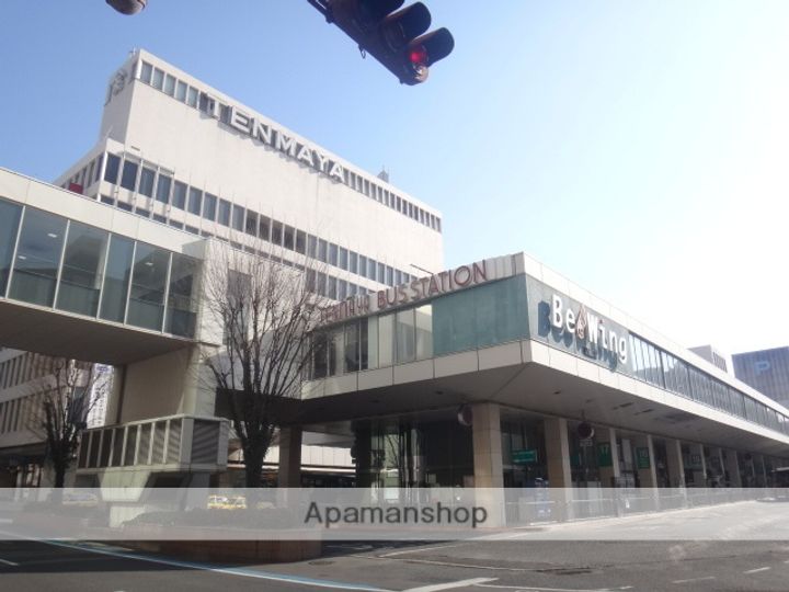 山﨑マンションの周辺