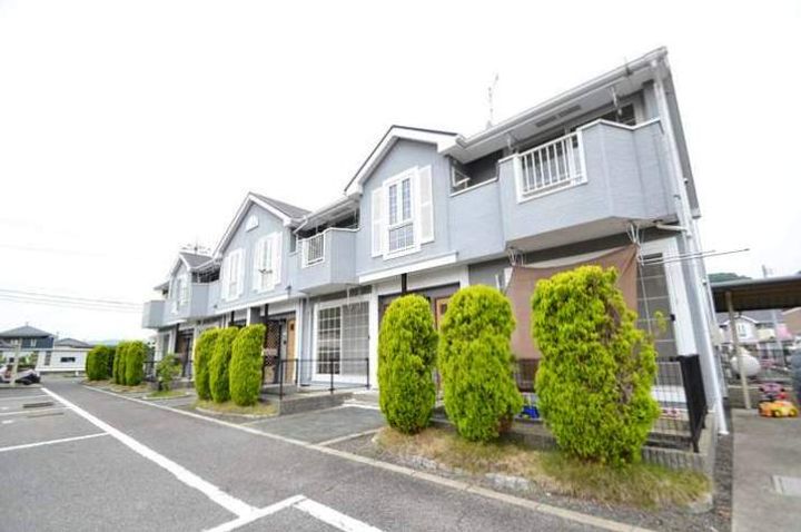 パークビサイド 一ツ橋Bの外観