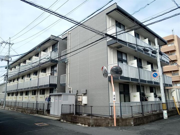 レオパレスコスモスⅡ302の外観