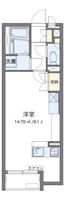 レオネクストOZー4の間取り