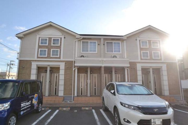 アエロポルトの外観