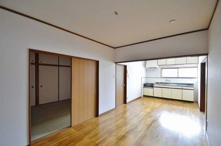 岡山県倉敷市白楽町(一戸建)の賃貸物件戸建てのキッチン