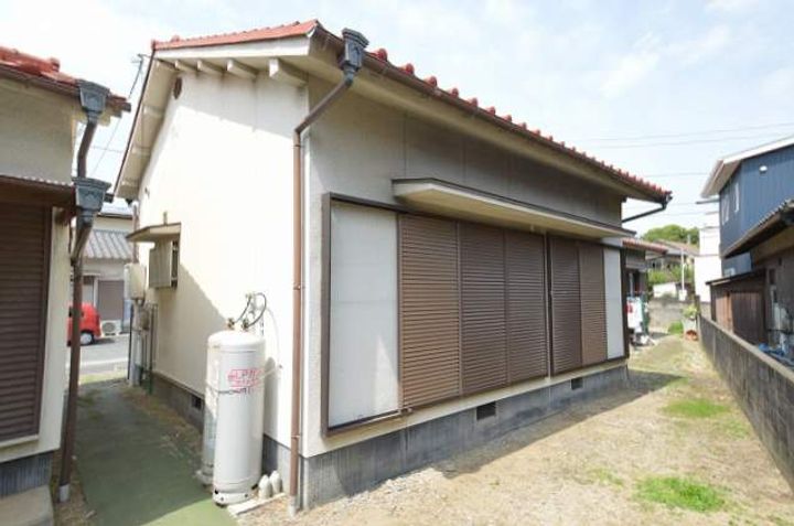 岡山県倉敷市白楽町(一戸建)の賃貸物件戸建ての外観