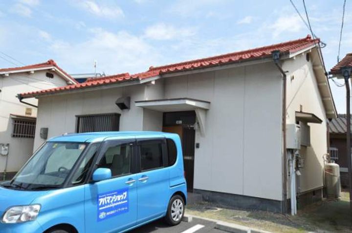 岡山県倉敷市白楽町(一戸建)の賃貸物件戸建ての外観