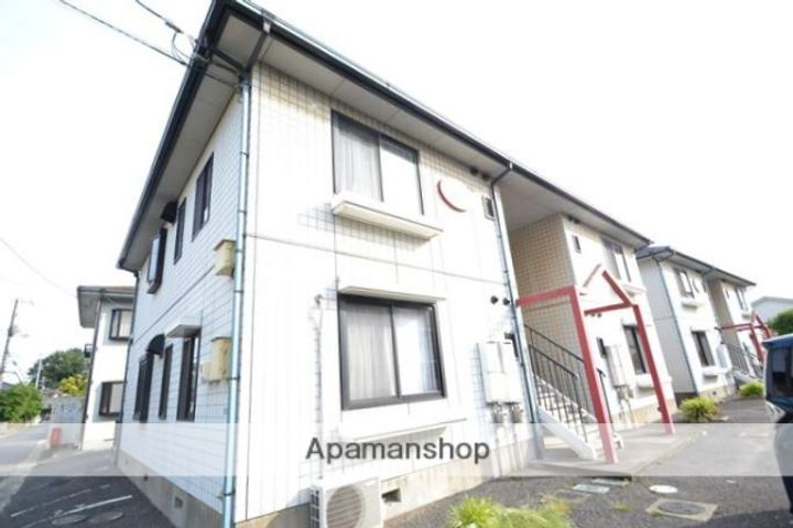 プロヴァンス A棟の外観