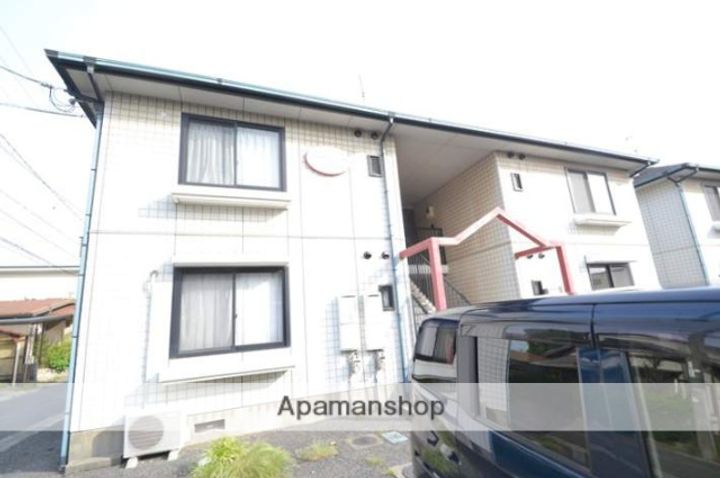 プロヴァンス A棟の外観