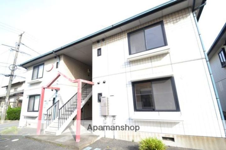 プロヴァンス A棟の外観