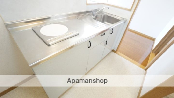 ジュメル倉敷のキッチン