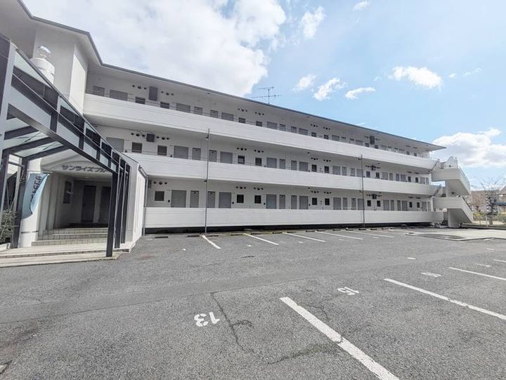 サンライズブルーの外観