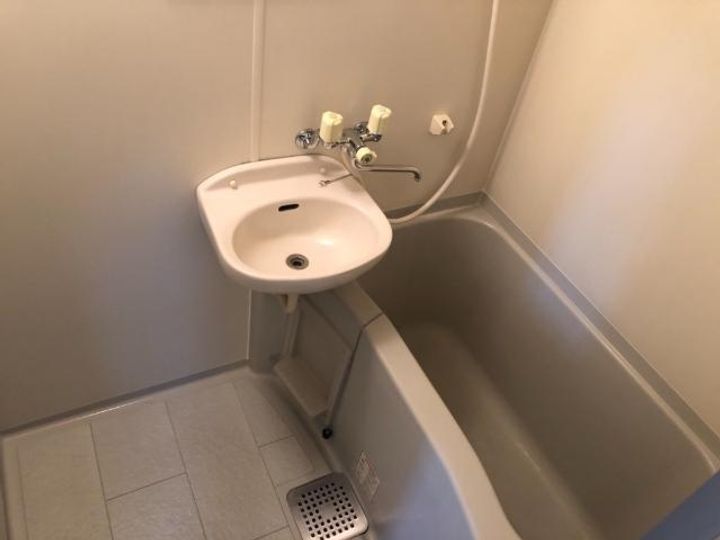 エスポワール00201の風呂