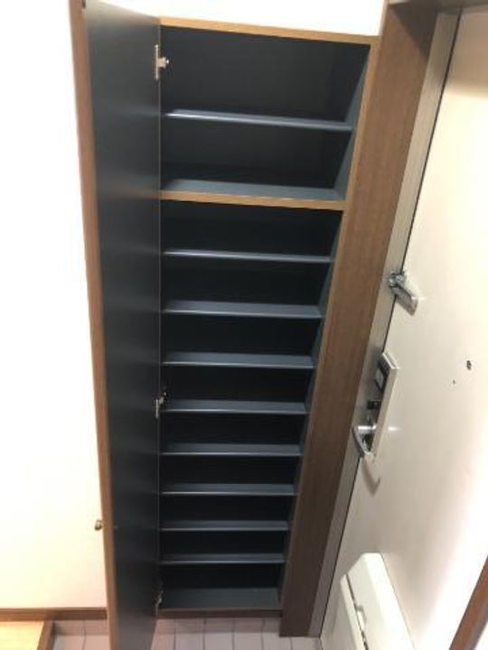 エスポワール00201の玄関