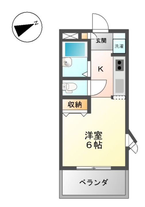 エスポワール00201の間取り