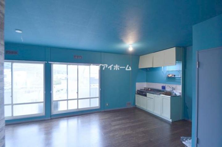 岡山県倉敷市福田町古新田(アパート)の賃貸物件の内装