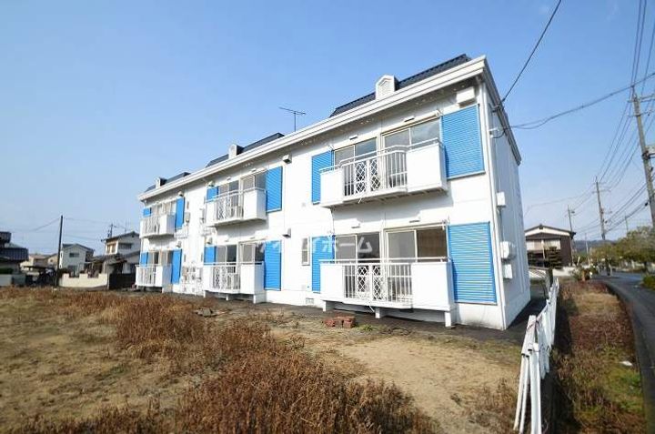 岡山県倉敷市福田町古新田(アパート)の賃貸物件の外観
