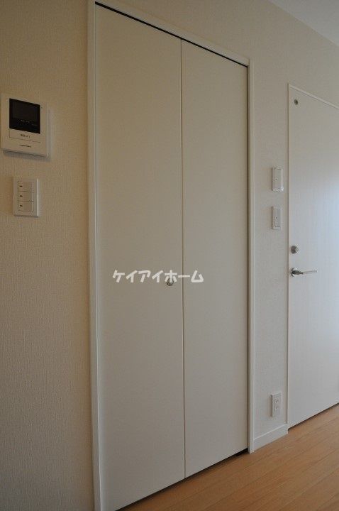セキドアの内装